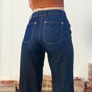 Dolce & Gabbana runway chap pants